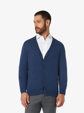 Cardigan con Bottoni in lana Cashmere - Sir