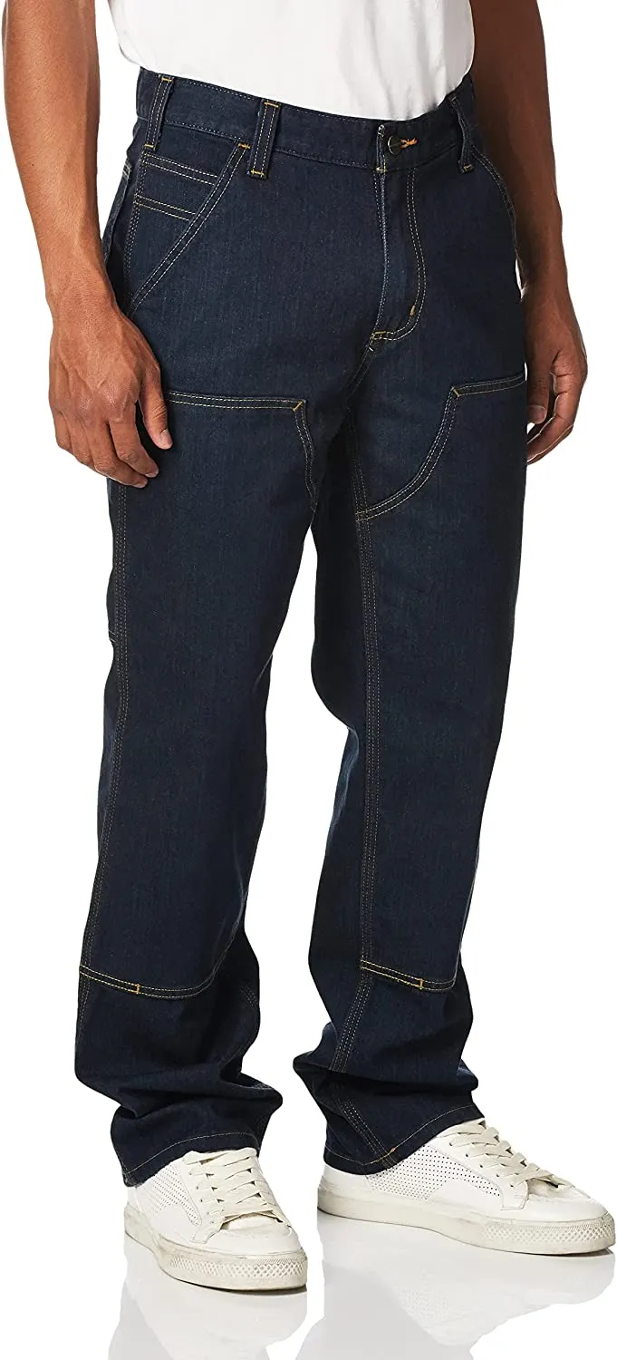 Carhartt Men's Rugged Flex Relaxed Fit Double-Front Utility Jean