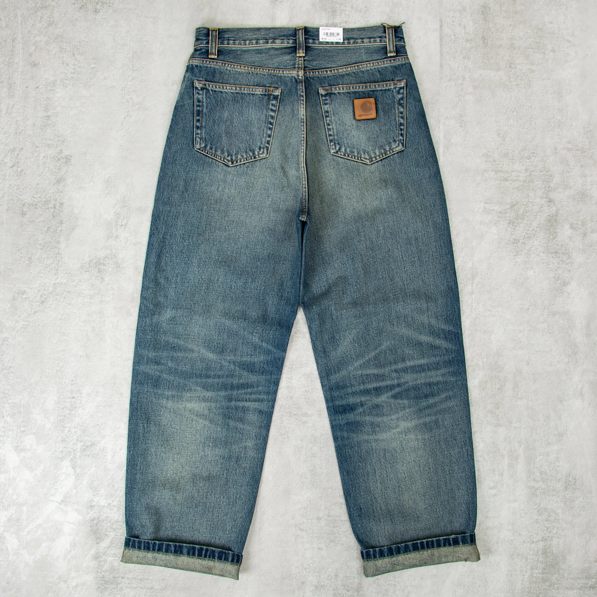 Carhartt WIP Landon Pant - Blue Worn Wash