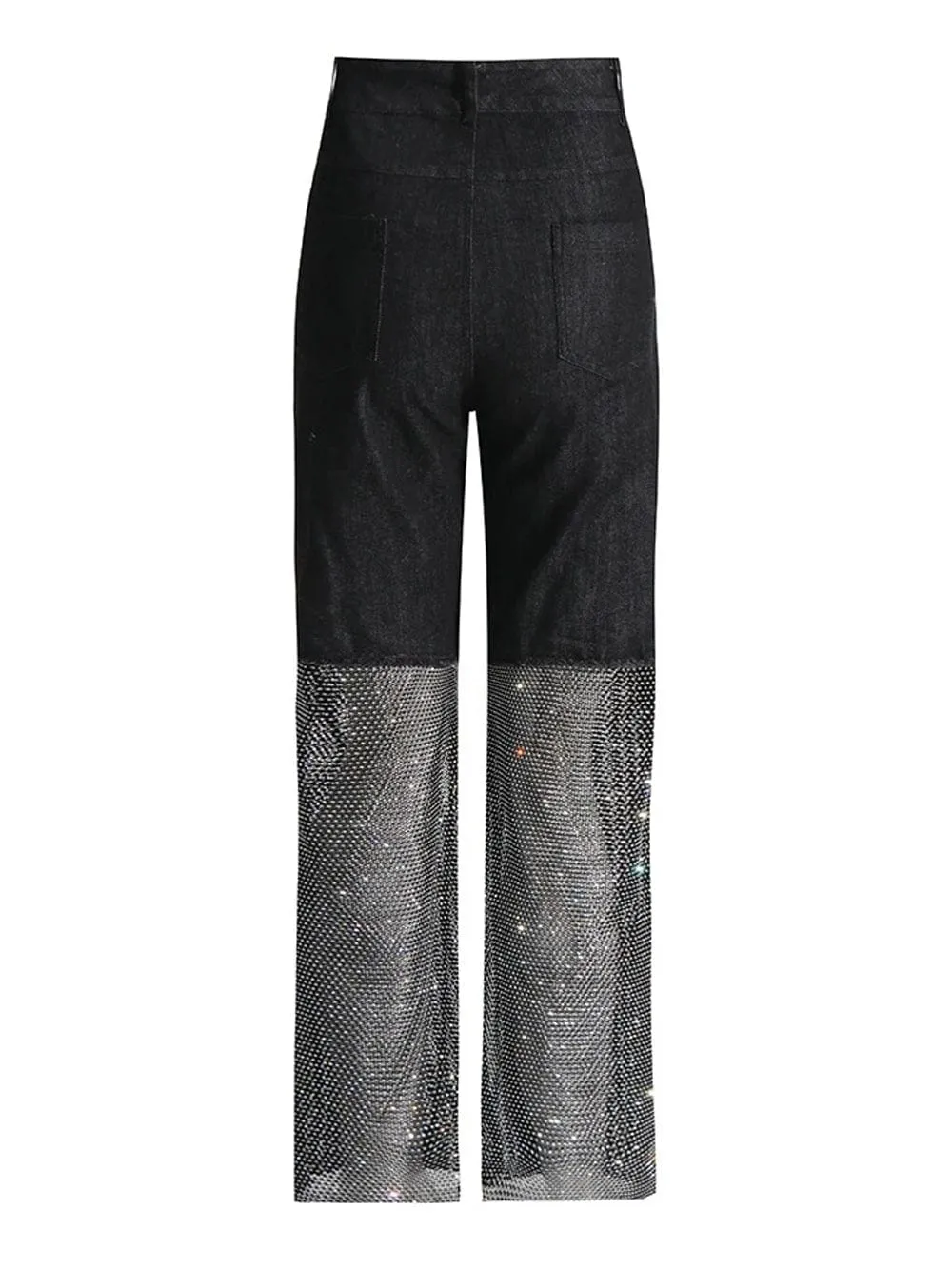 Carla Denim Diamond Jeans Pant