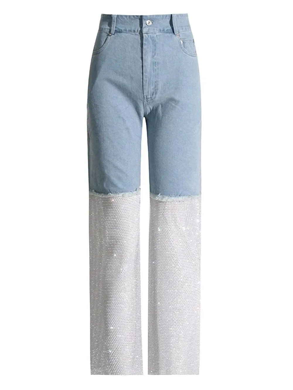 Carla Denim Diamond Jeans Pant