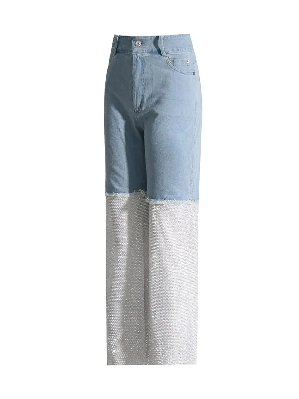 Carla Denim Diamond Jeans Pant