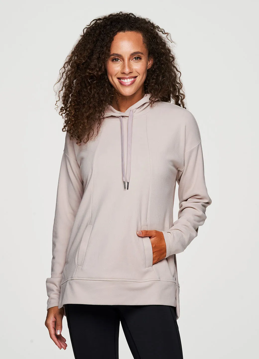 Carmella Plush Hoodie Tunic