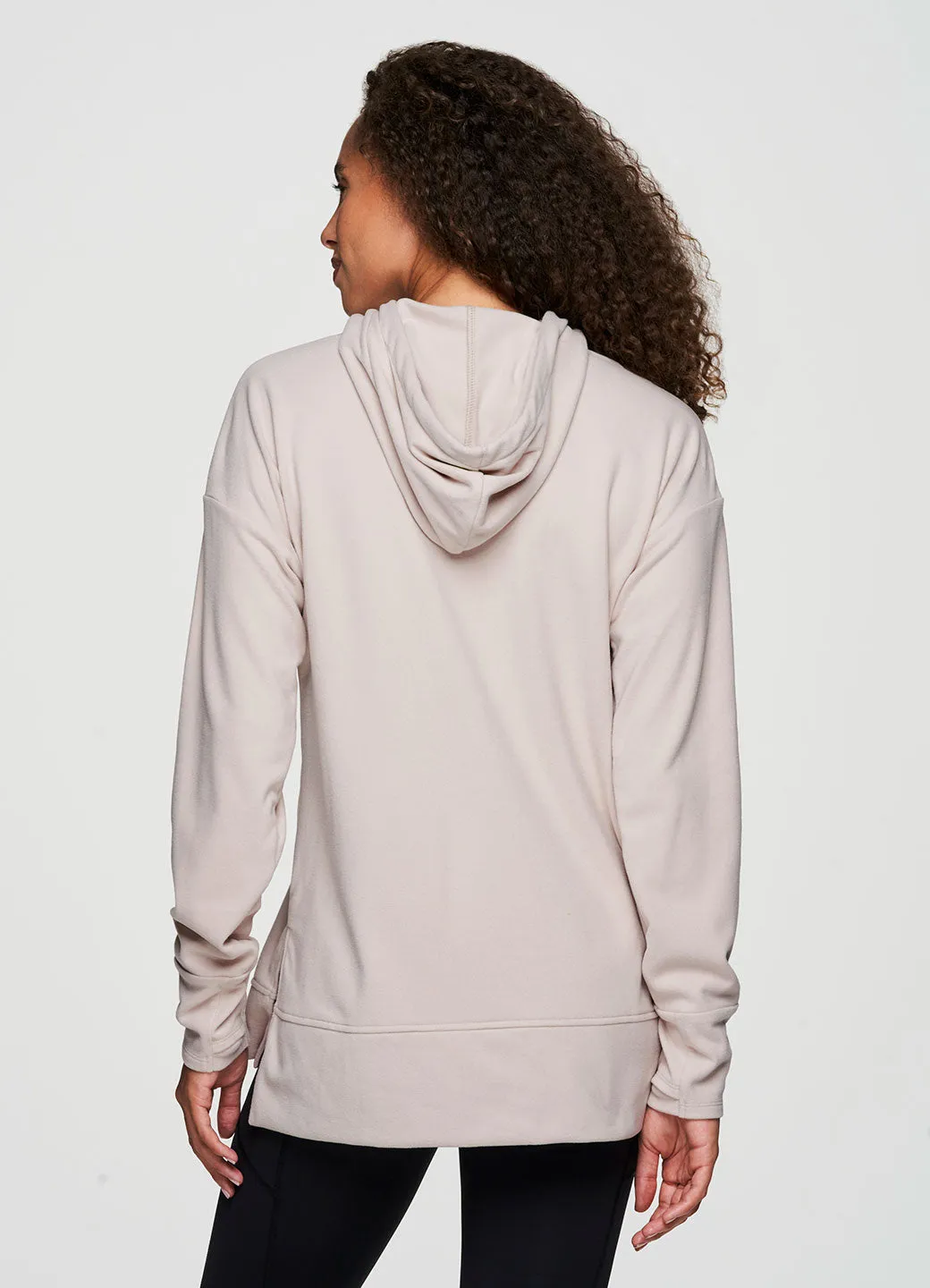 Carmella Plush Hoodie Tunic