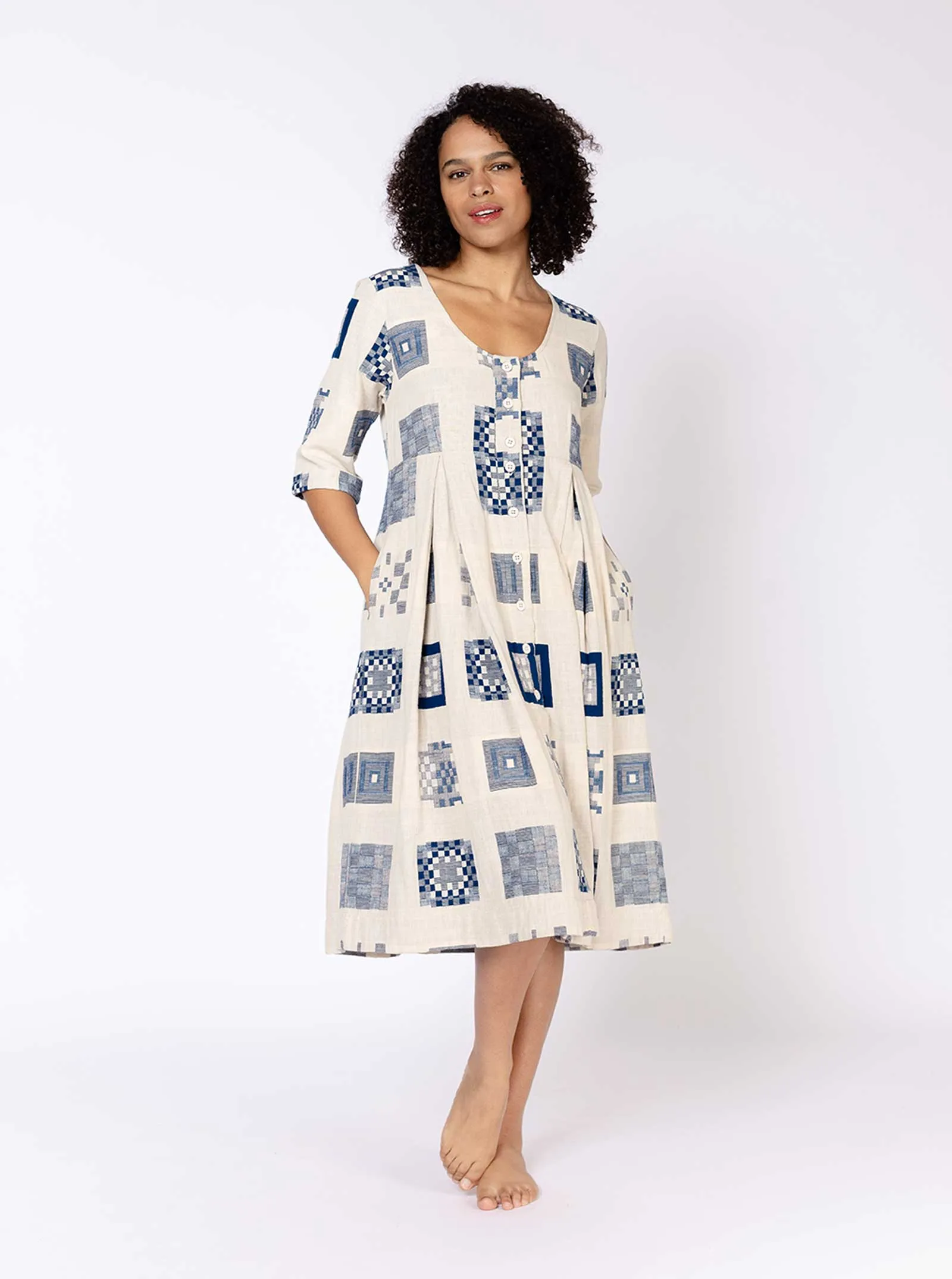 caroline dress | resort 24 | sand dollar