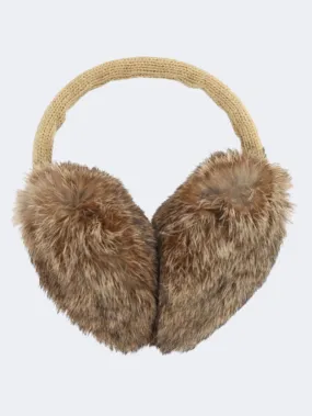 Chaos Morningstar Women Lifestyle Ear Muffs Mocha Brown