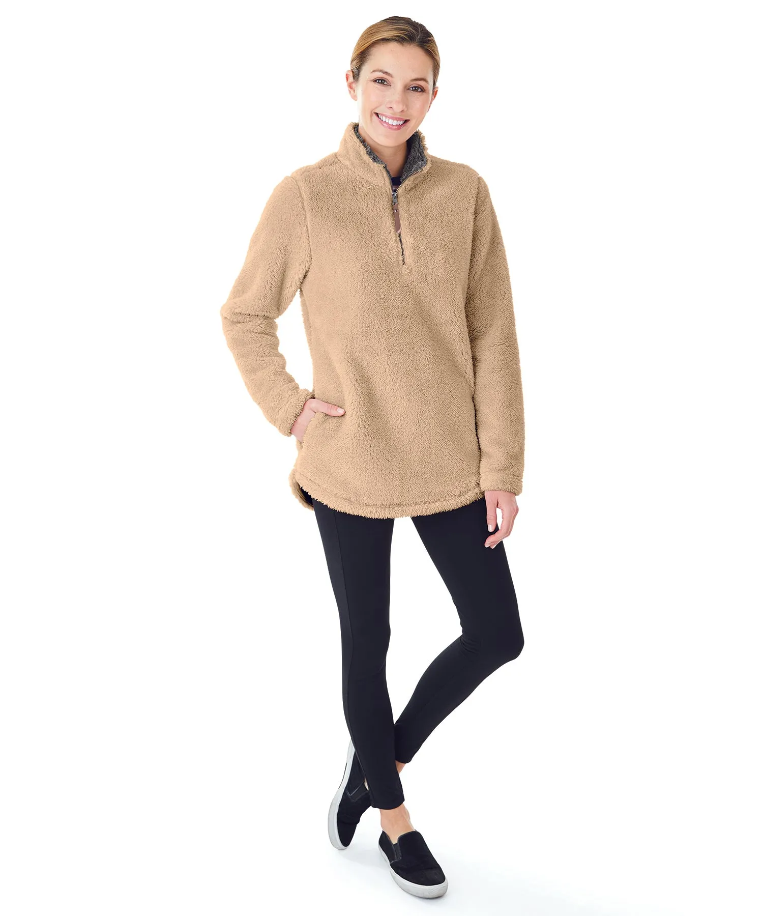 Charles River Women's Newport Fleece Pullover