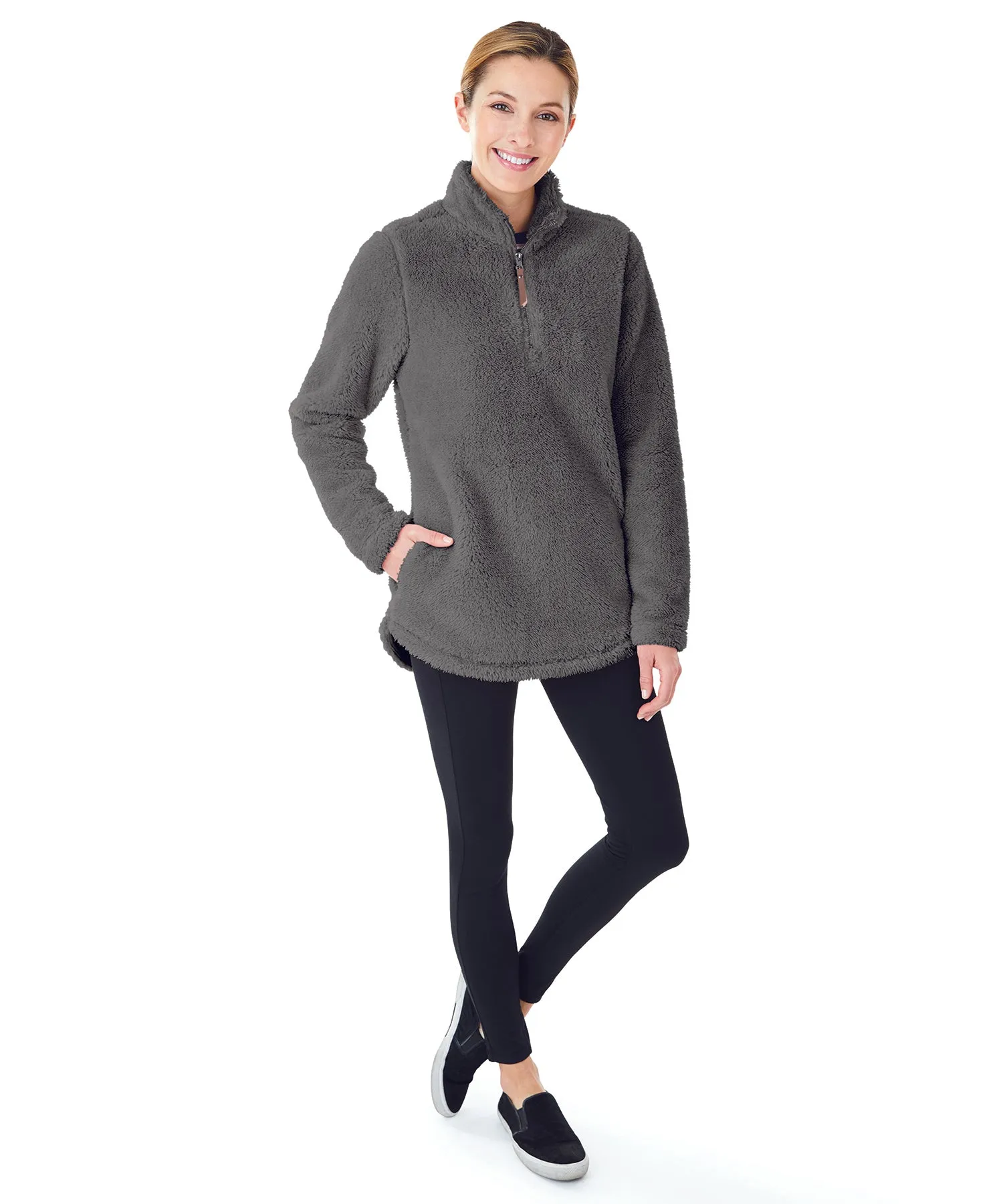 Charles River Women's Newport Fleece Pullover