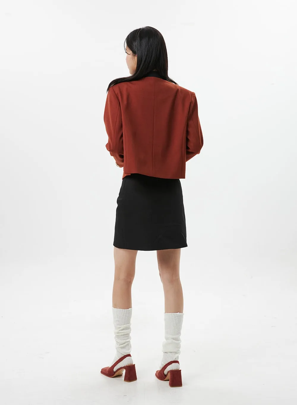 Chic Mini Skirt OO310