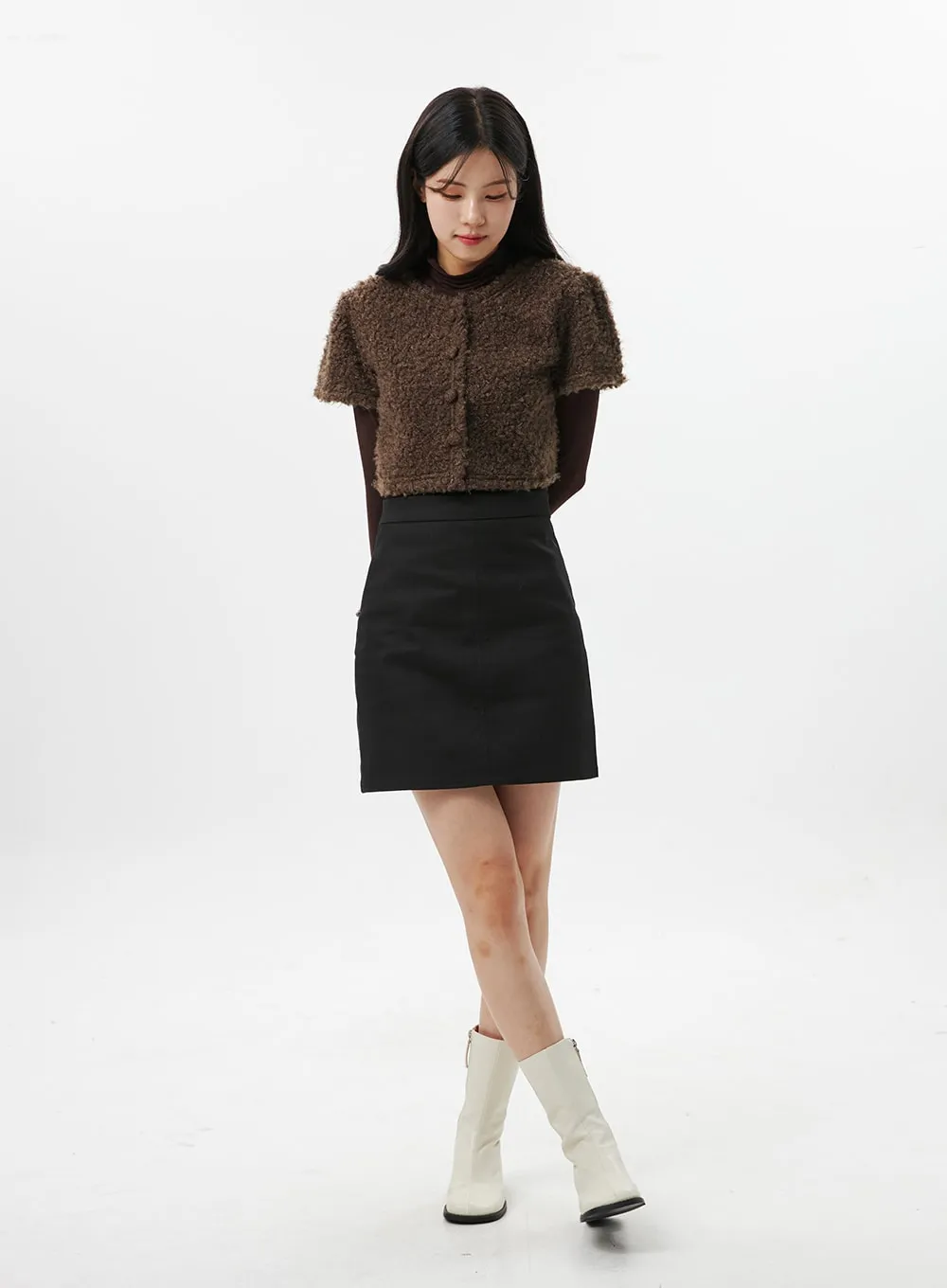 Chic Mini Skirt OO310