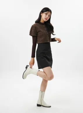 Chic Mini Skirt OO310