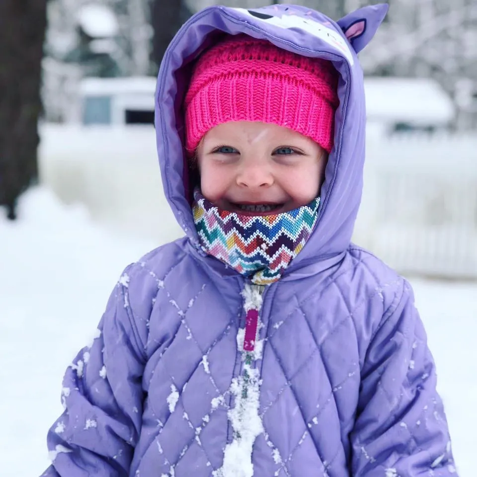 Child's Handmade Neck Warmer Ballerina