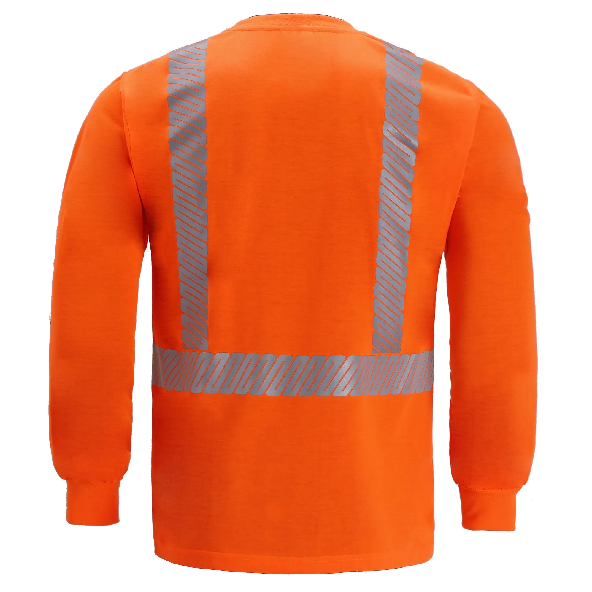 CLASS 2 LONG SLEEVE JERSEY T SHIRT- ORANGE