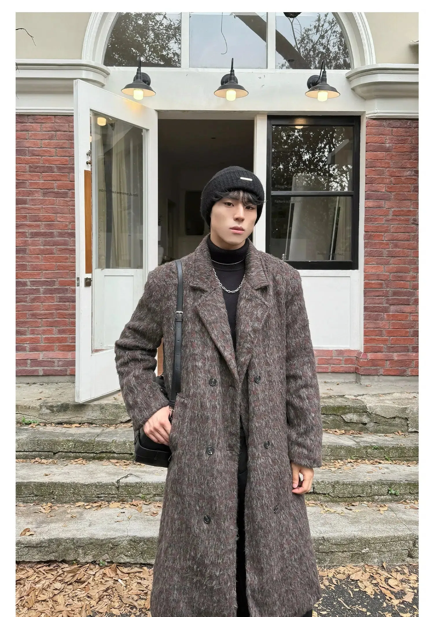 Classic Long Woolen Coat