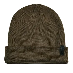 Classic Merino Beanie - Olive