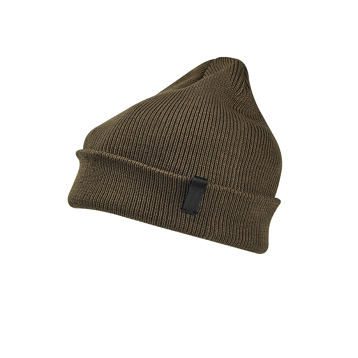 Classic Merino Beanie - Olive