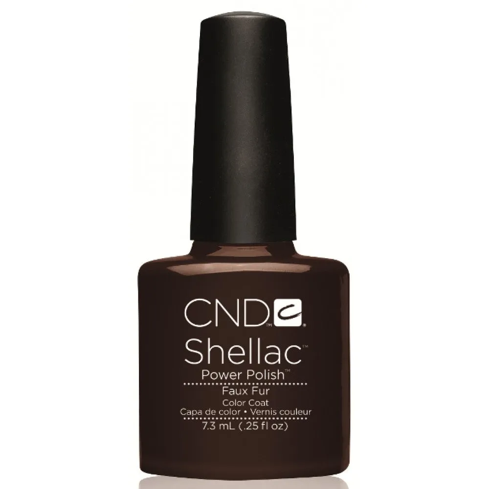 CND Shellac - Faux Fur