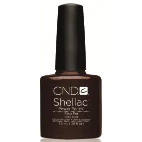 CND Shellac - Faux Fur