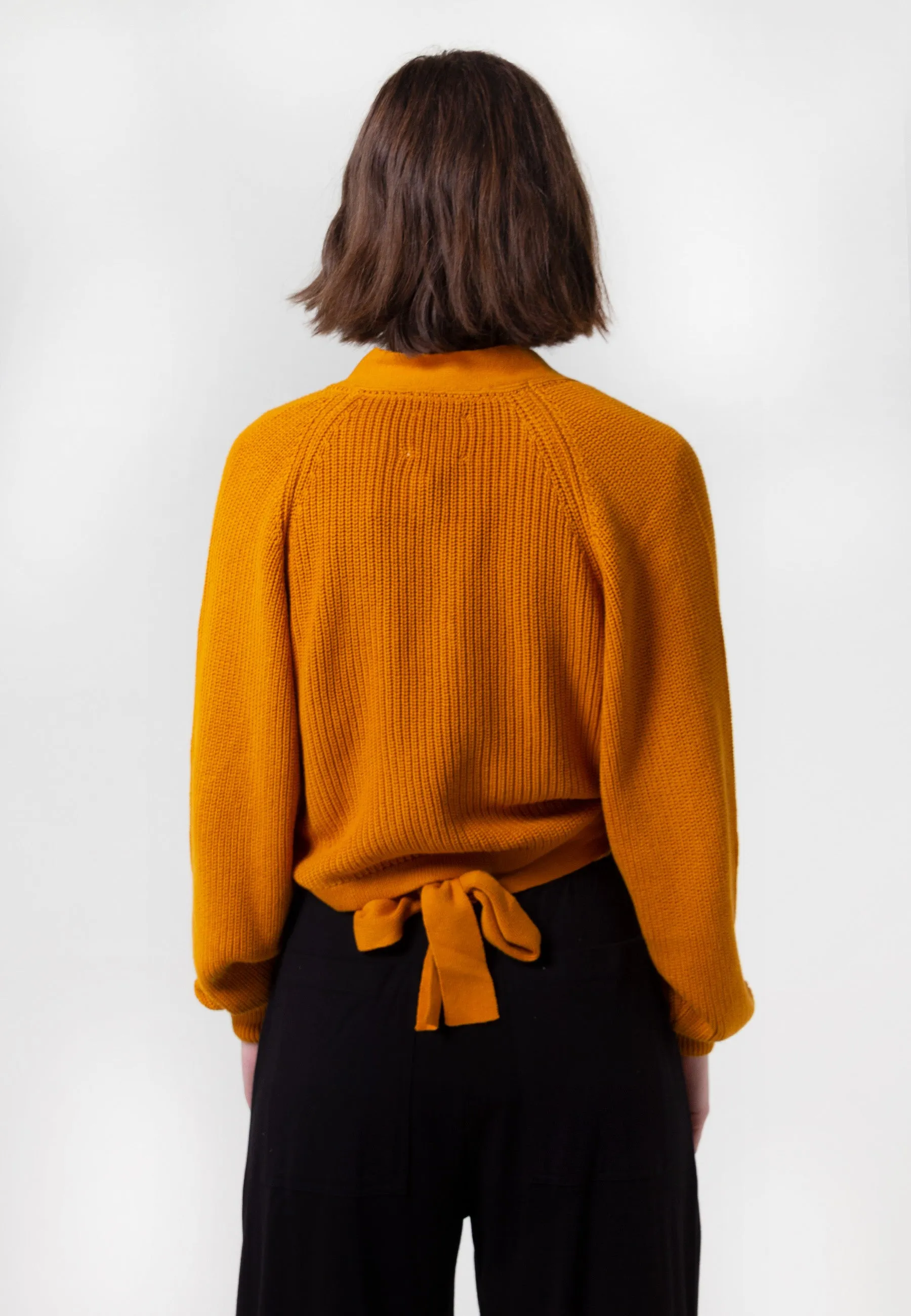 Composure Cardigan - marigold