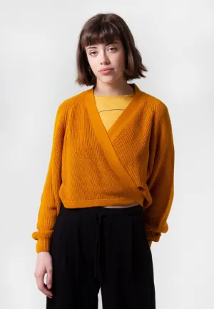 Composure Cardigan - marigold