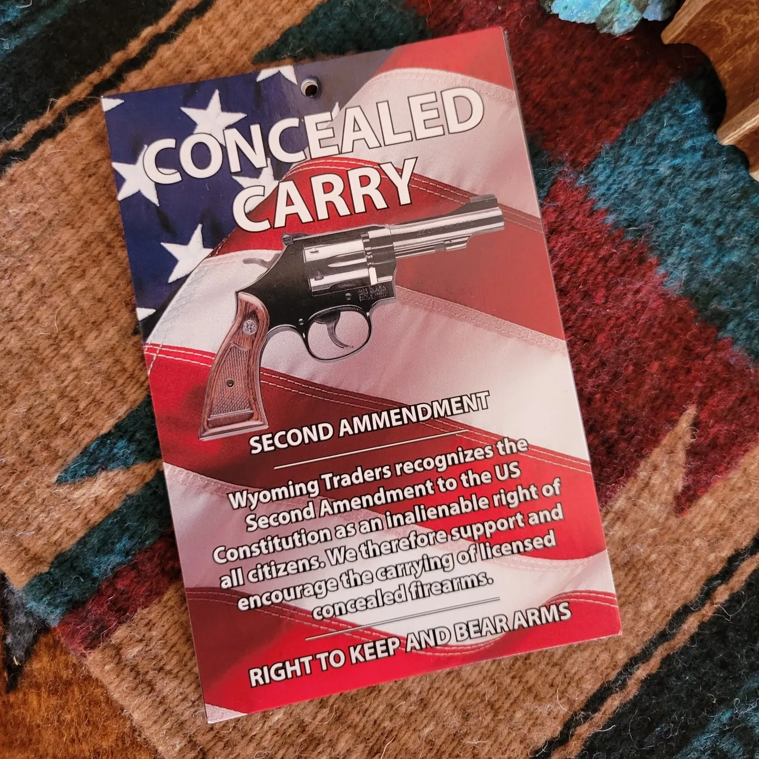 Conceal Carry "Colorado" by Wyoming Traders   VCO