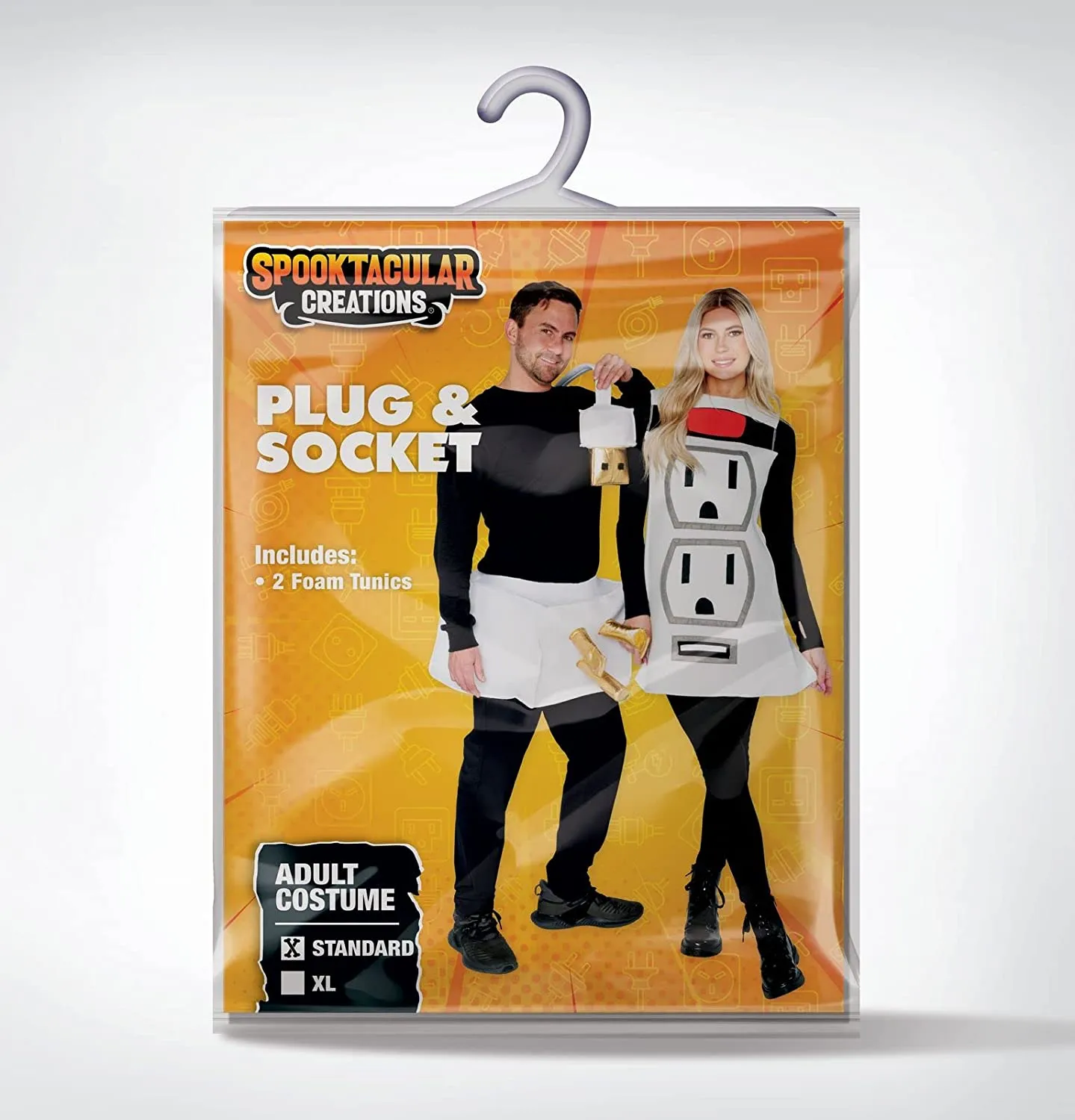 Couple Plug and Socket Costume - Adult