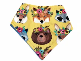 Critter Crowns - Eco-Friendly Snap On Bandana - Made in the USA