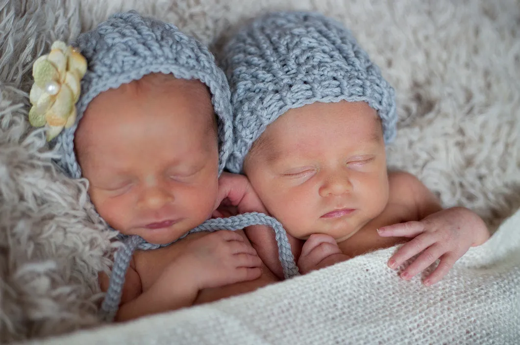 Crochet Pattern for Arrowhead Baby Bonnet | Crochet Baby Bonnet Pattern | Baby Hat Crocheting Pattern | DIY Written Crochet Instructions