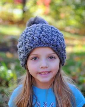 Crochet Pattern for Chunky Double Cable Beanie | Crochet Hat Pattern | Hat Crocheting Pattern | DIY Written Crochet Instructions