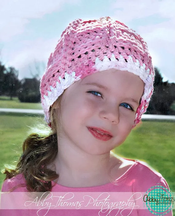 Crochet Pattern for Criss Cross Cable Beanie | Crochet Hat Pattern | Hat Crocheting Pattern | DIY Written Crochet Instructions