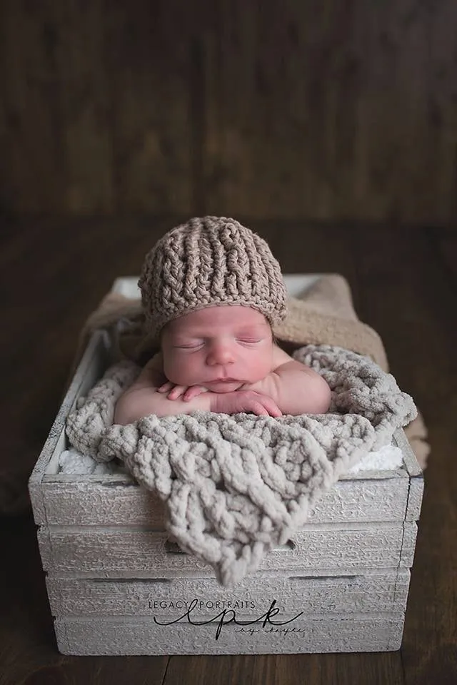 Crochet Pattern for Double Helix Beanie | Crochet Hat Pattern | Hat Crocheting Pattern | DIY Written Crochet Instructions