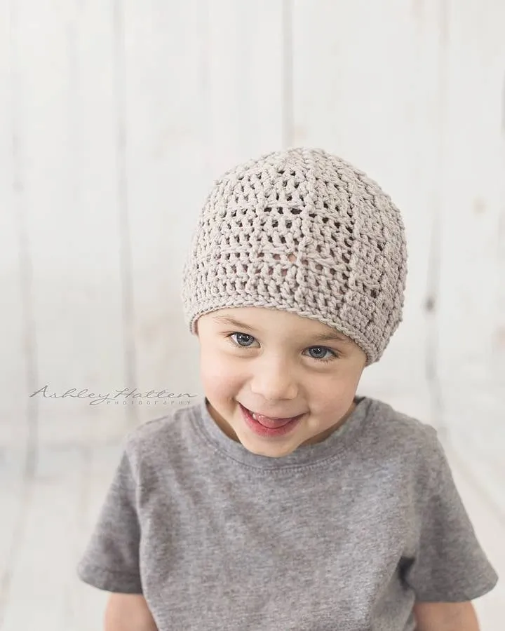 Crochet Pattern for Dreamcatcher Beanie | Crochet Hat Pattern | Hat Crocheting Pattern | DIY Written Crochet Instructions