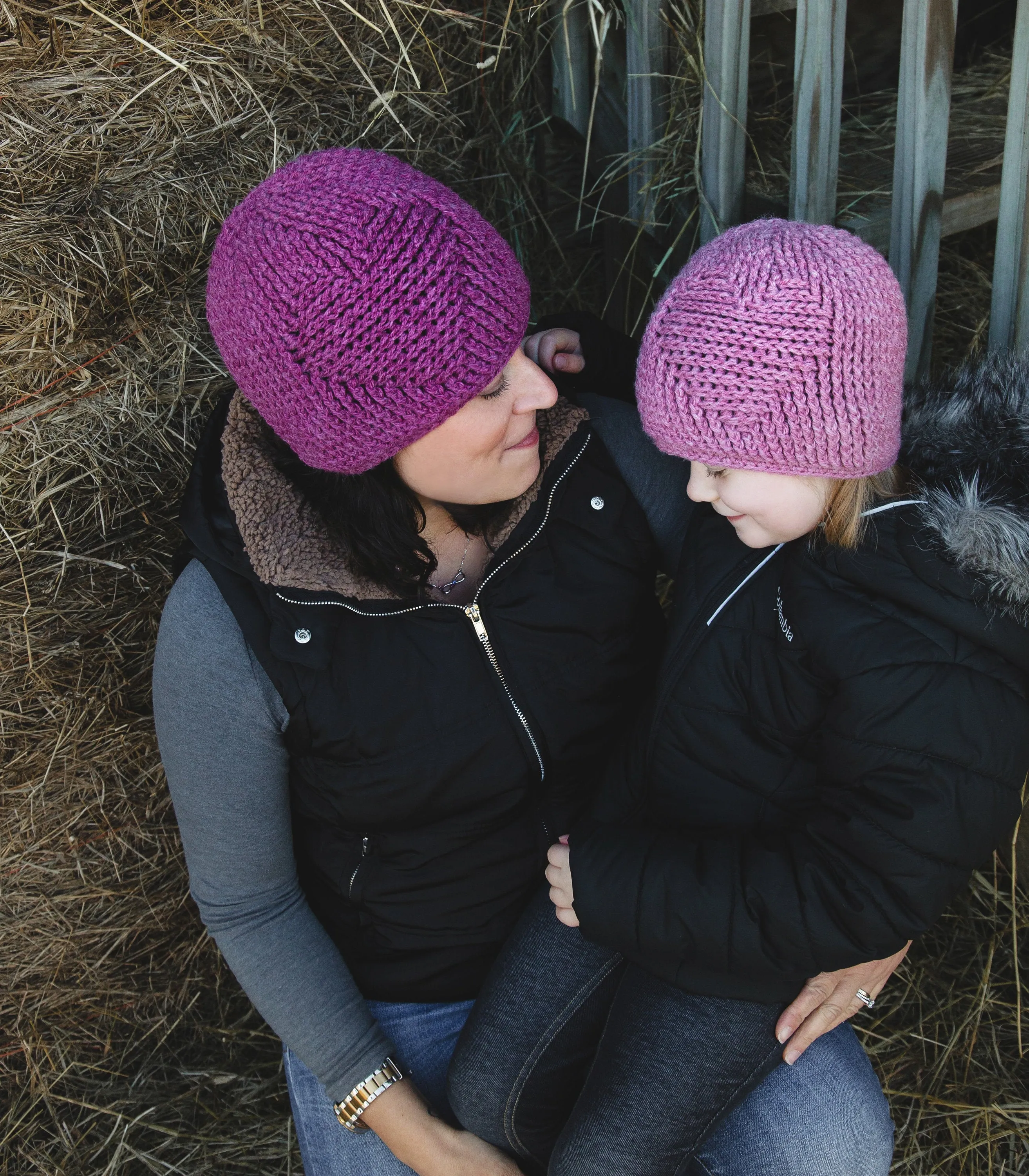 Crochet Pattern for Embossed Heart Beanie | Crochet Hat Pattern | Hat Crocheting Pattern | DIY Written Crochet Instructions