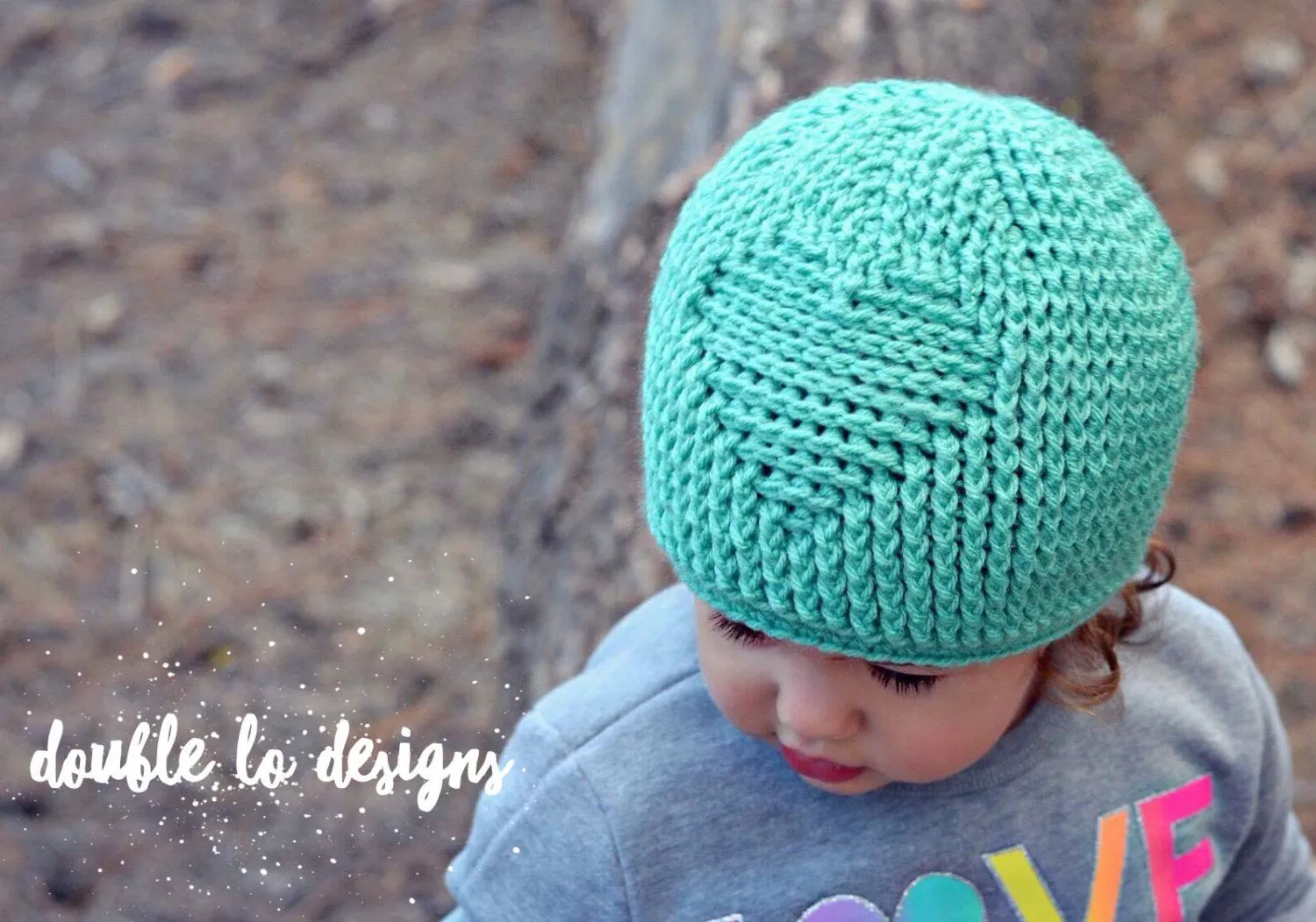 Crochet Pattern for Embossed Heart Beanie | Crochet Hat Pattern | Hat Crocheting Pattern | DIY Written Crochet Instructions