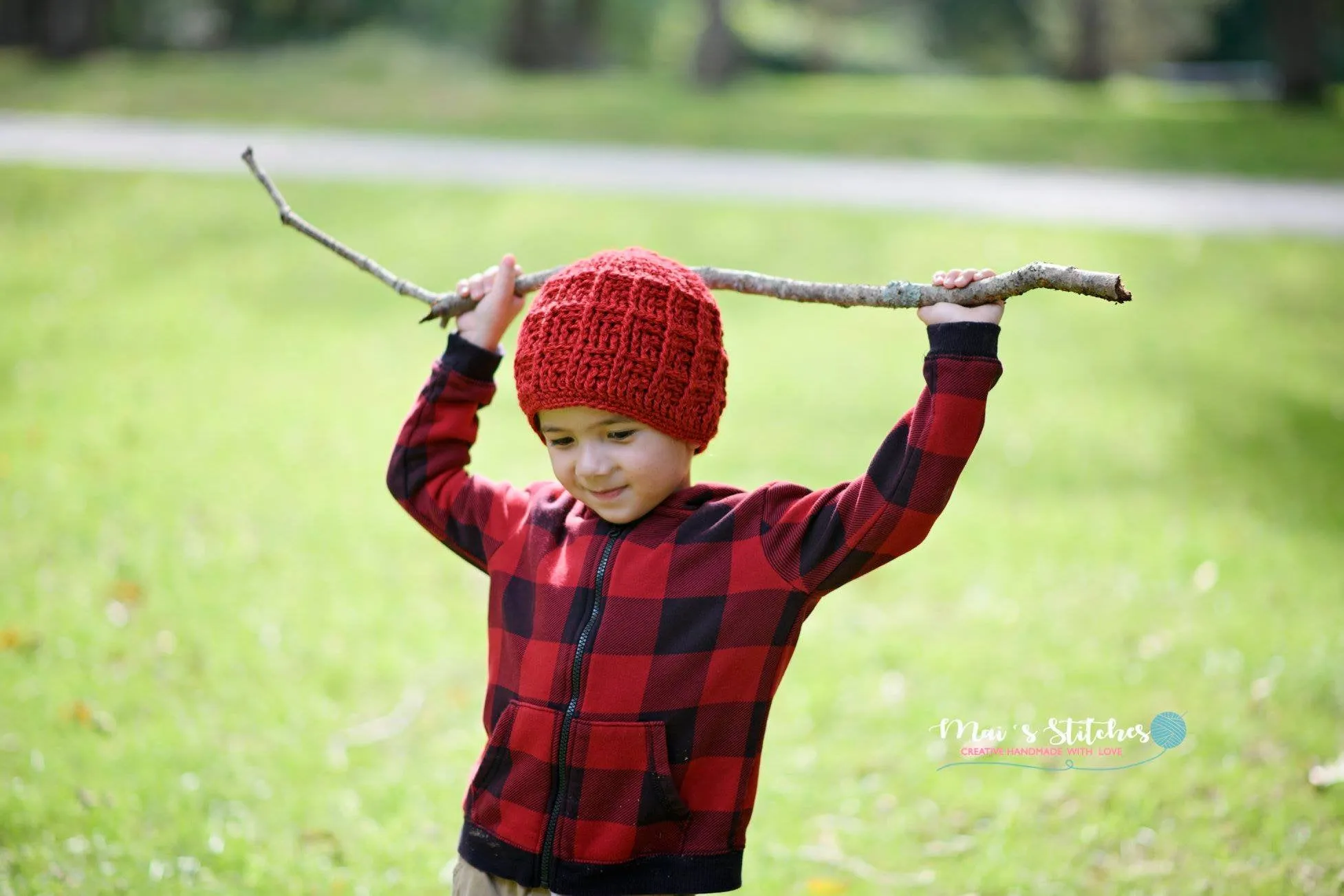 Crochet Pattern for Illusion Beanie | Crochet Hat Pattern | Hat Crocheting Pattern | DIY Written Crochet Instructions