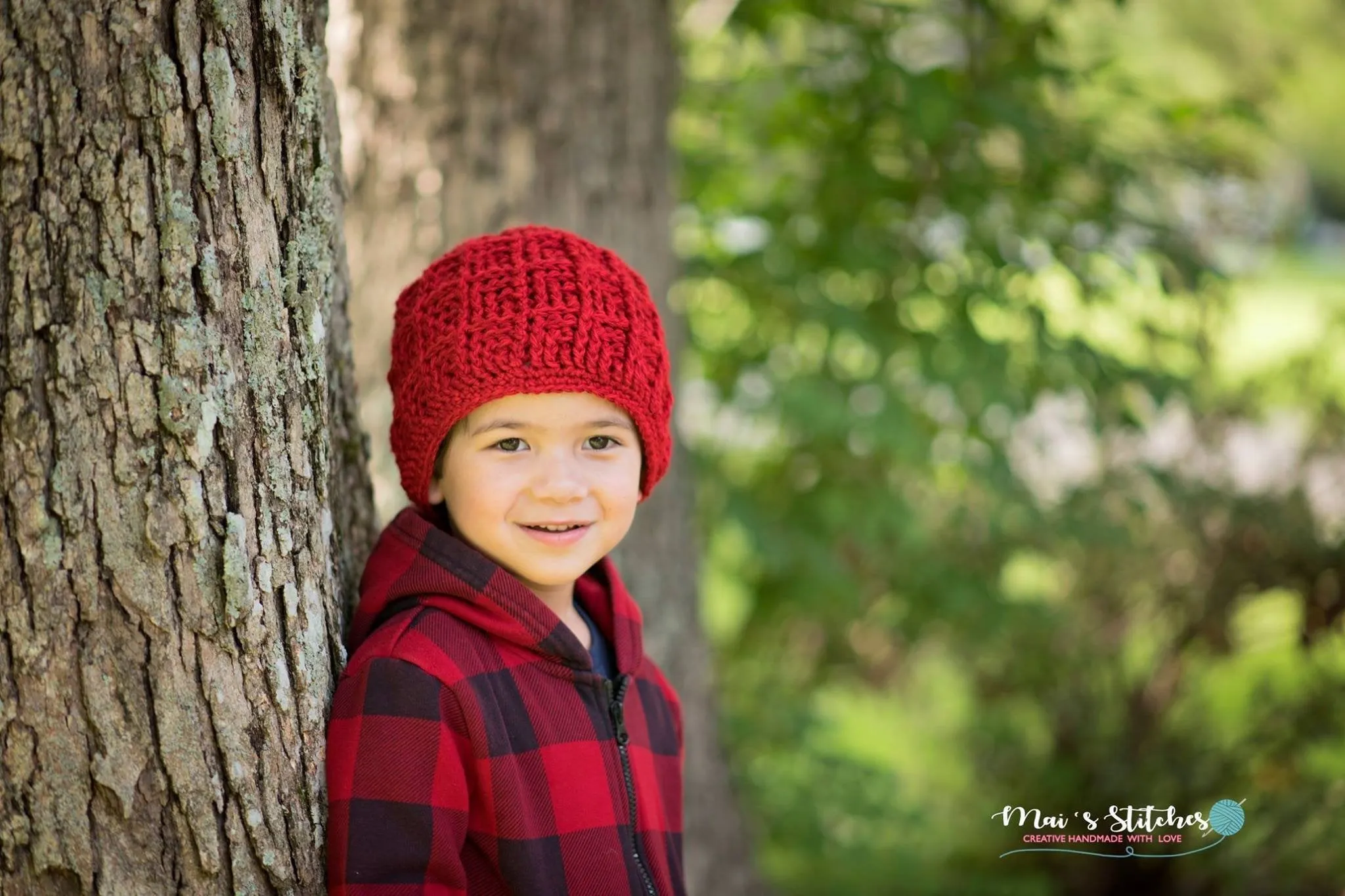 Crochet Pattern for Illusion Beanie | Crochet Hat Pattern | Hat Crocheting Pattern | DIY Written Crochet Instructions