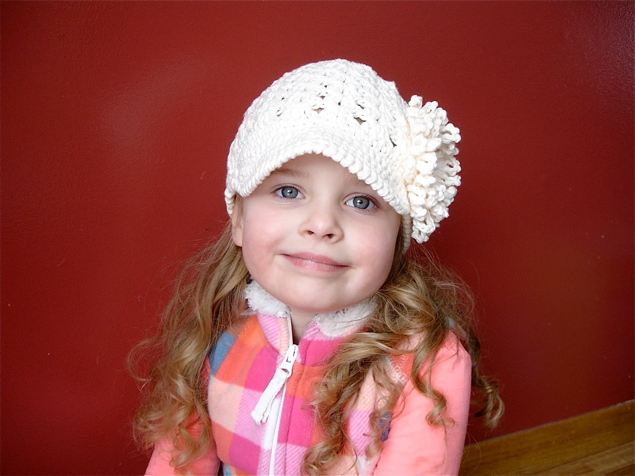 Crochet Pattern for Lily Newsgirl (Newsboy) Beanie | Crochet Hat Pattern | Hat Crocheting Pattern | DIY Written Crochet Instructions