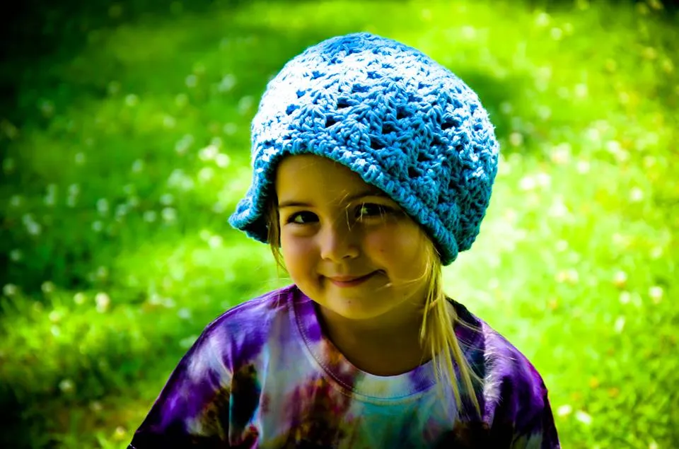 Crochet Pattern for Lily Newsgirl (Newsboy) Beanie | Crochet Hat Pattern | Hat Crocheting Pattern | DIY Written Crochet Instructions