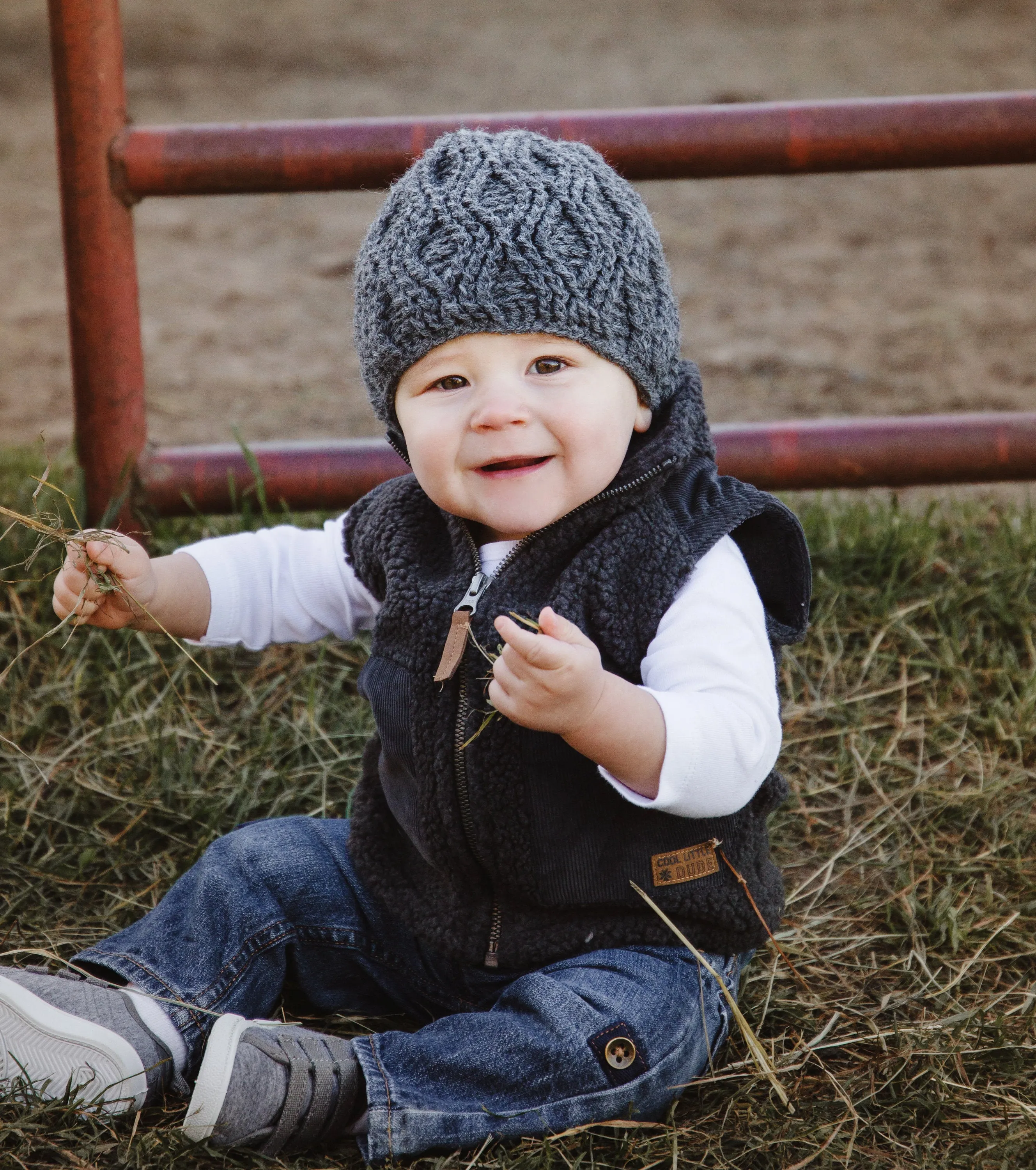 Crochet Pattern for Making Waves Beanie | Crochet Hat Pattern | Hat Crocheting Pattern | DIY Written Crochet Instructions