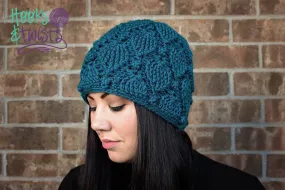 Crochet Pattern for Paradigm Shift Beanie | Crochet Hat Pattern | Hat Crocheting Pattern | DIY Written Crochet Instructions