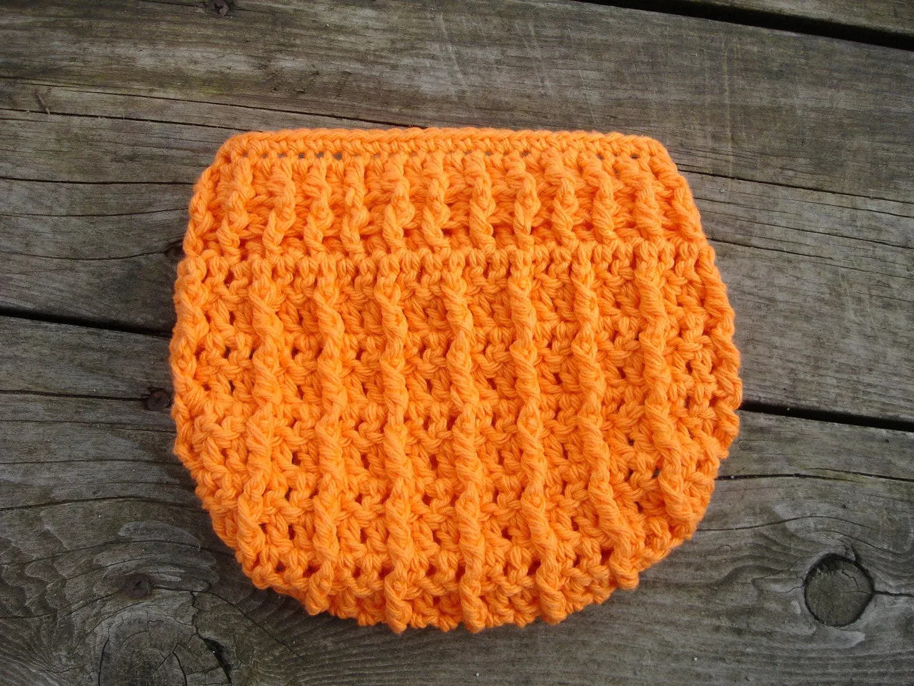 Crochet Pattern for Pumpkin Diaper Cover | Crochet Diaper Cover Pattern | Diaper Cover Crocheting Pattern | DIY Written Crochet Instructions