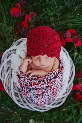 Crochet Pattern for Savannah Cloche Hat | Crochet Hat Pattern | Hat Crocheting Pattern | DIY Written Crochet Instructions