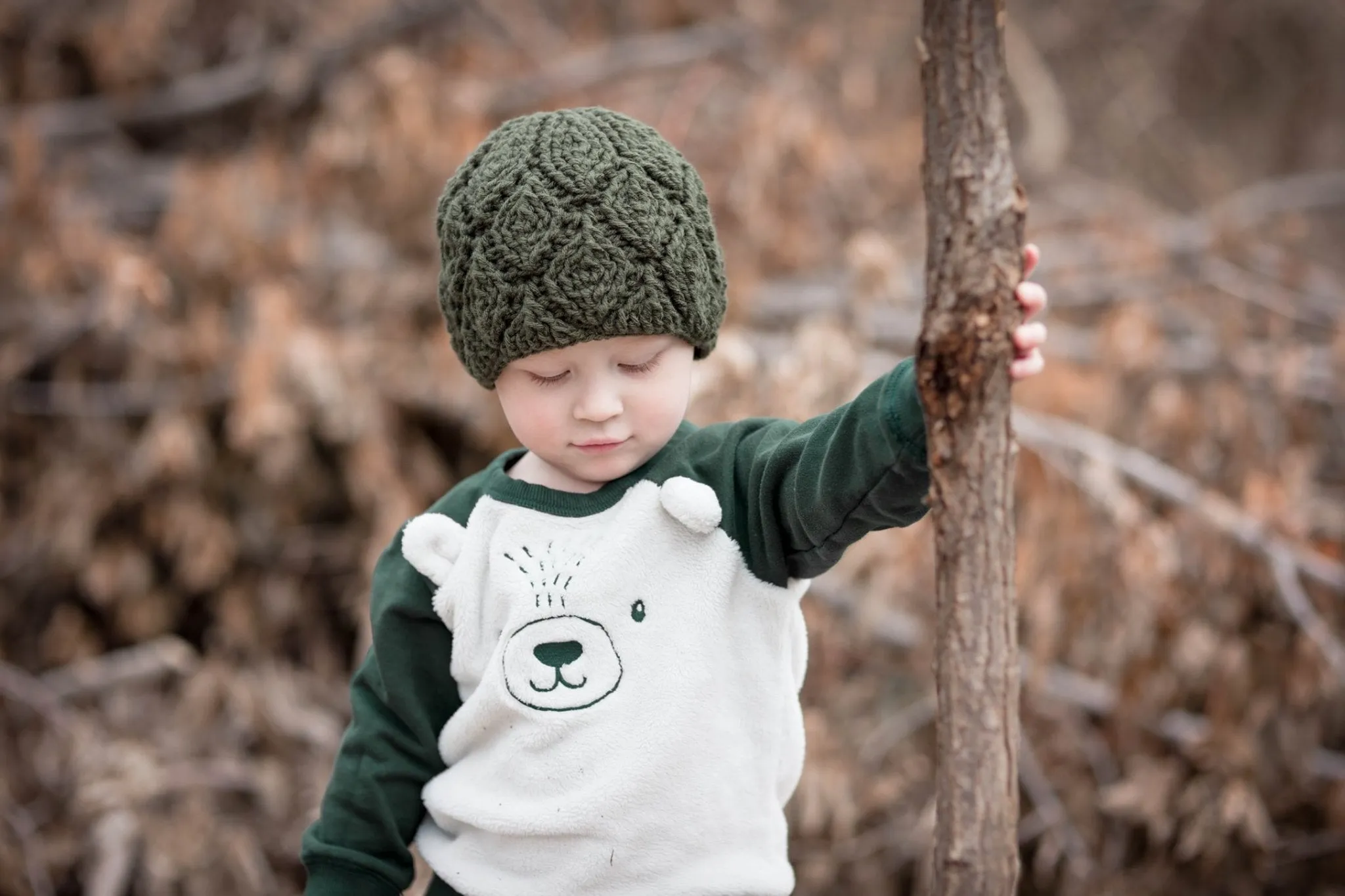 Crochet Pattern for Solitaire Beanie | Crochet Hat Pattern | Hat Crocheting Pattern | DIY Written Crochet Instructions