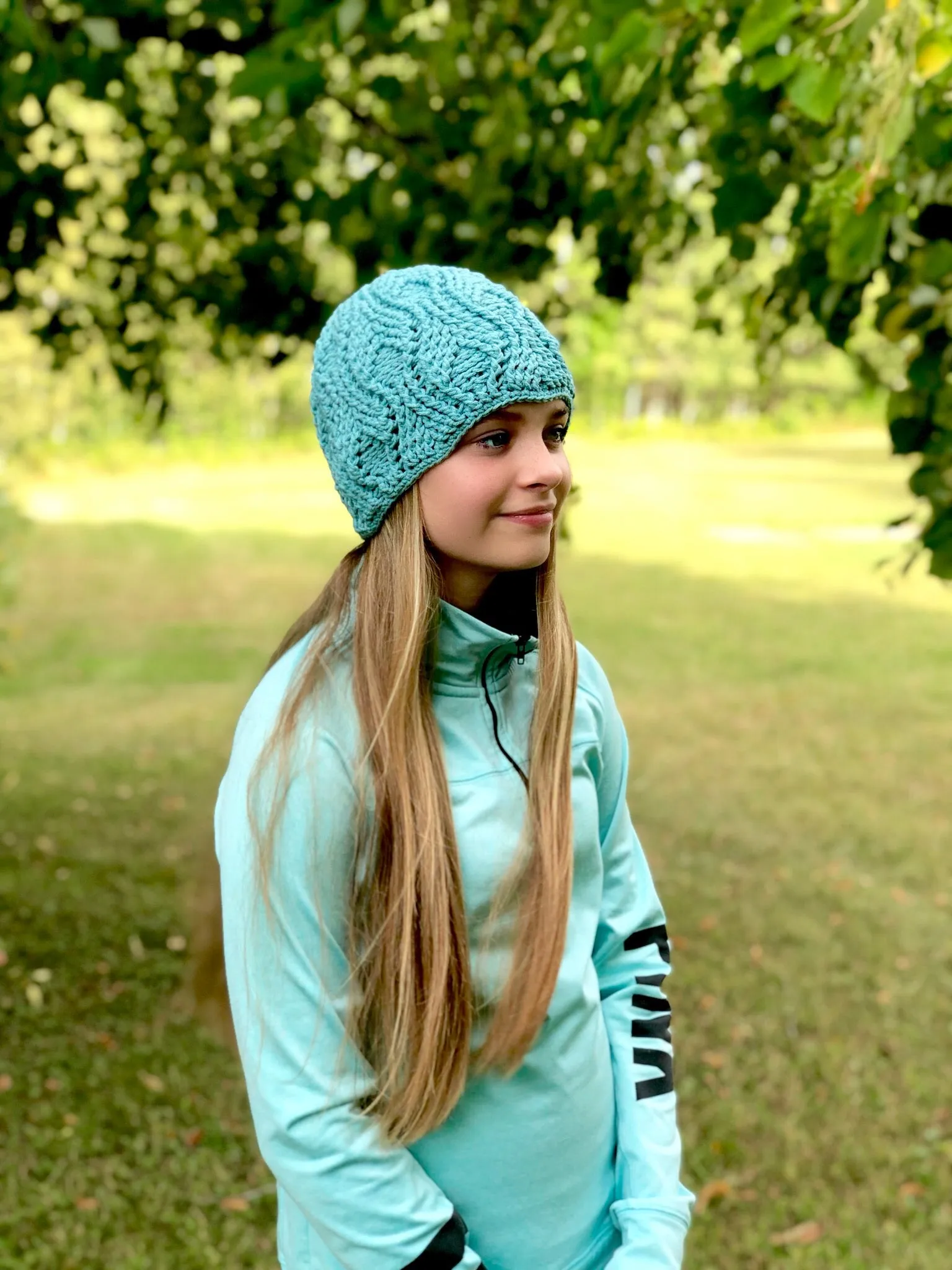 Crochet Pattern for Tailspin Beanie | Crochet Hat Pattern | Hat Crocheting Pattern | DIY Written Crochet Instructions