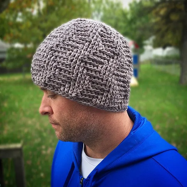 Crochet Pattern for Thunderstruck Beanie | Crochet Hat Pattern | Hat Crocheting Pattern | DIY Written Crochet Instructions