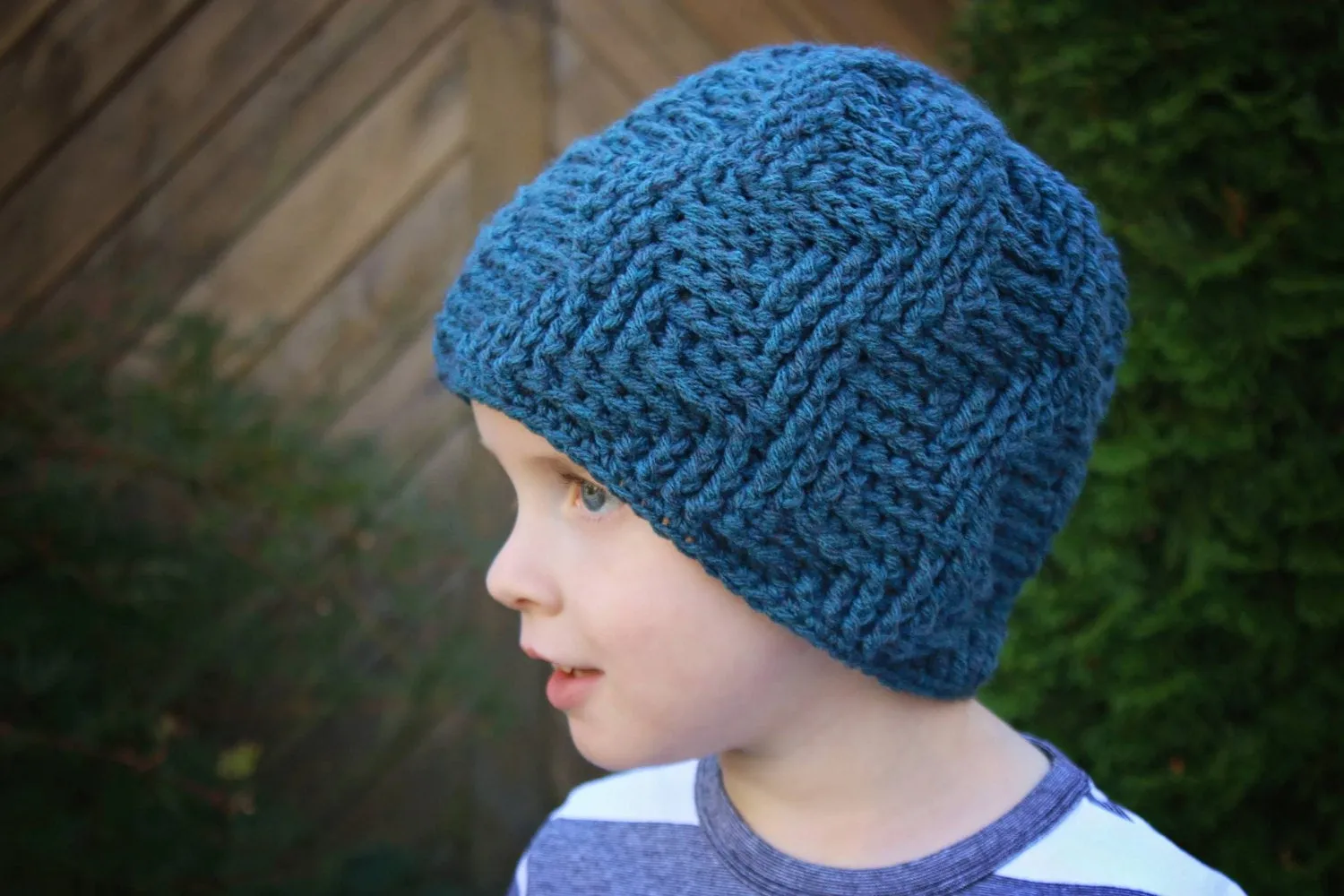 Crochet Pattern for Thunderstruck Beanie | Crochet Hat Pattern | Hat Crocheting Pattern | DIY Written Crochet Instructions