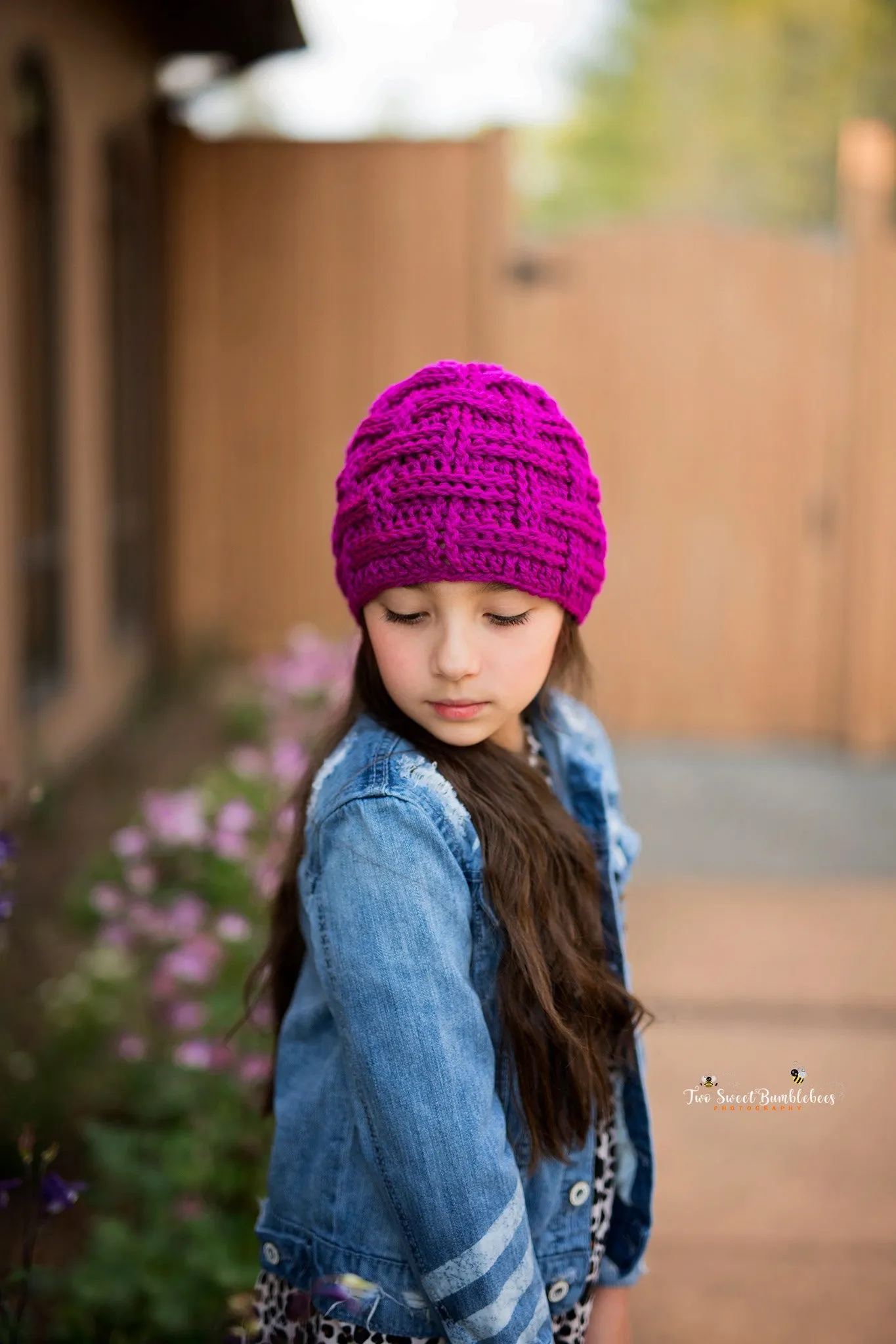 Crochet Pattern for Winter Weave Beanie | Crochet Hat Pattern | Hat Crocheting Pattern | DIY Written Crochet Instructions