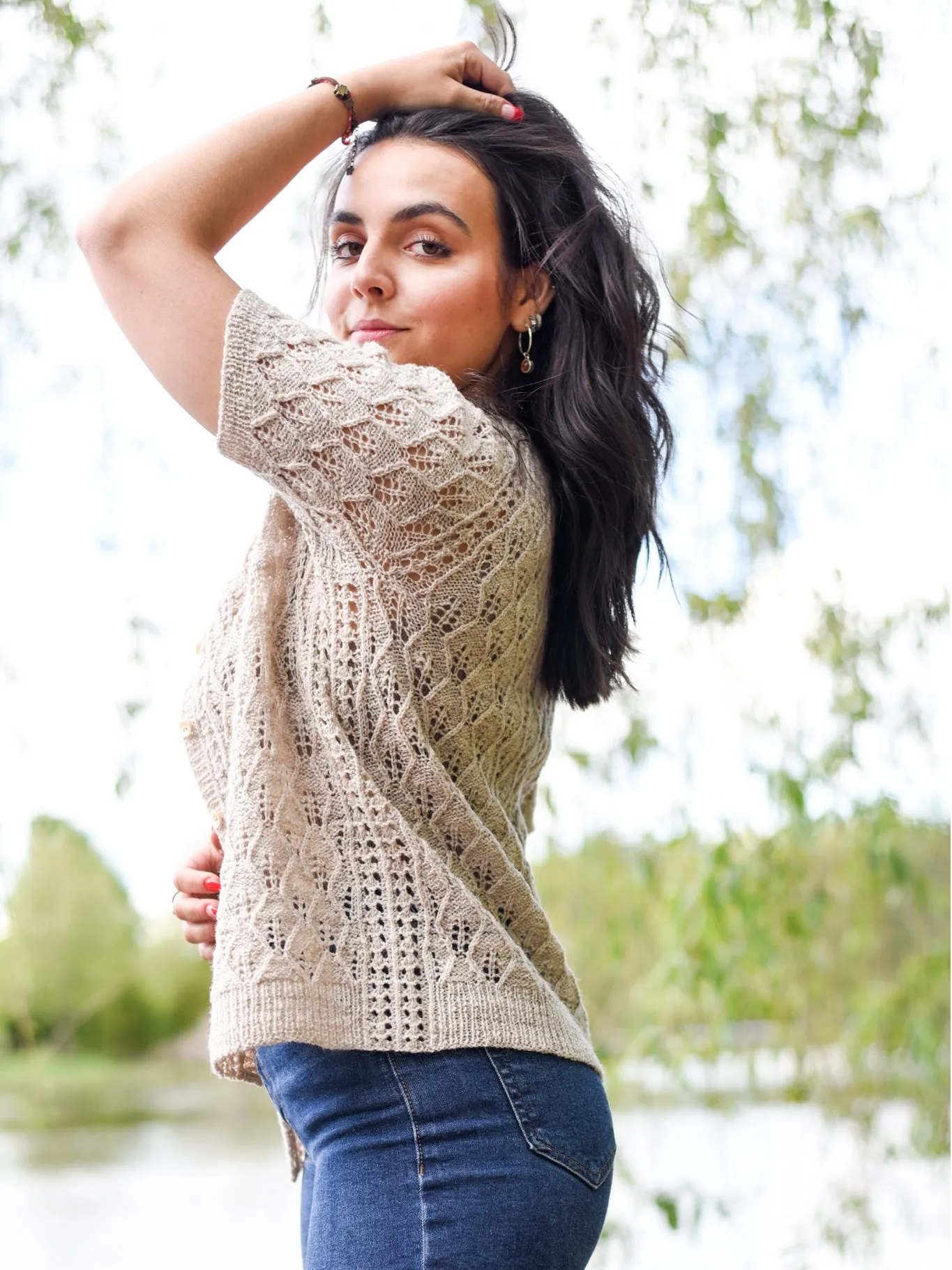 Dandelion Honey Short Sleeve <br/><small>knitting pattern</small>