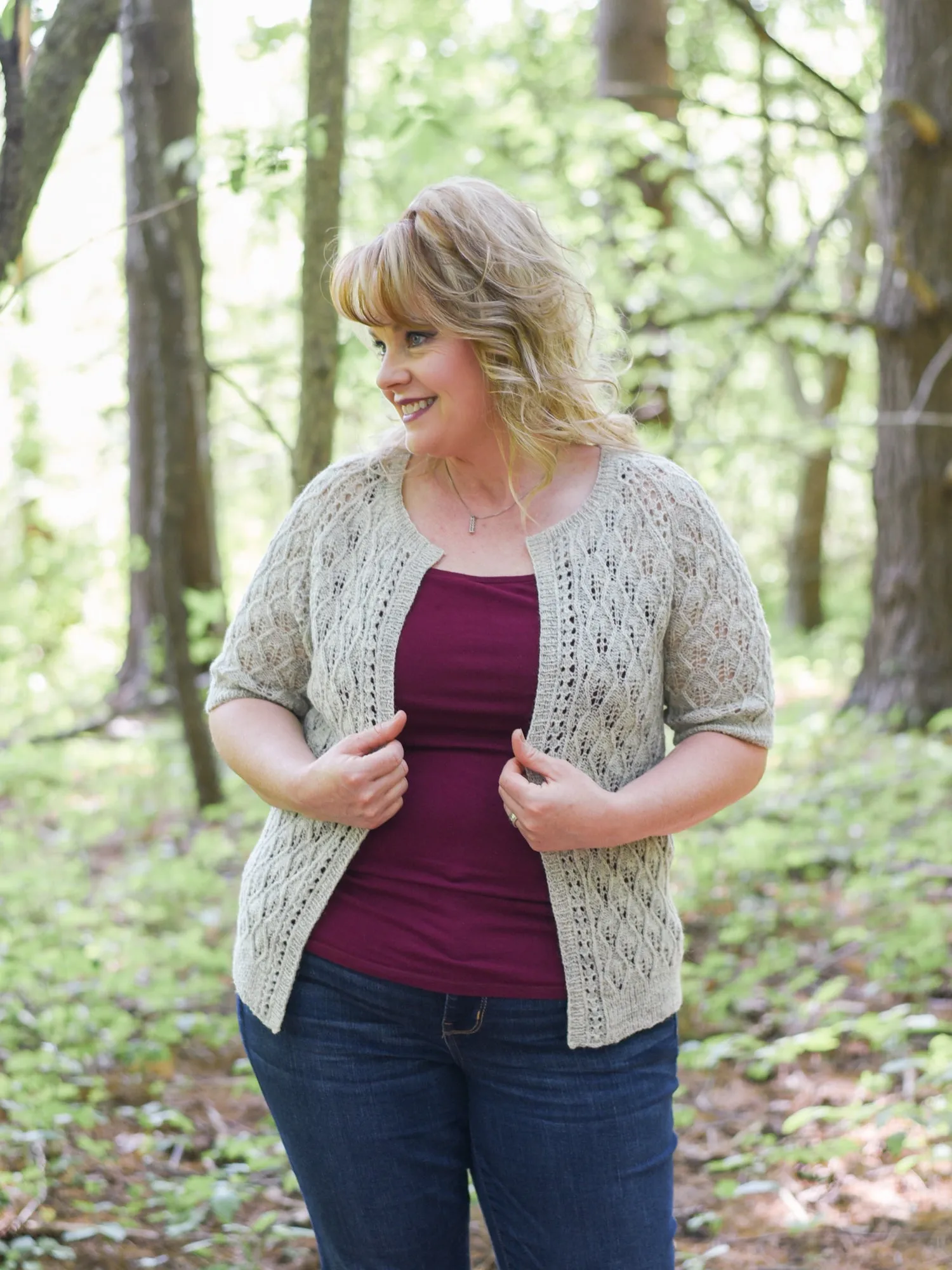 Dandelion Honey Short Sleeve <br/><small>knitting pattern</small>