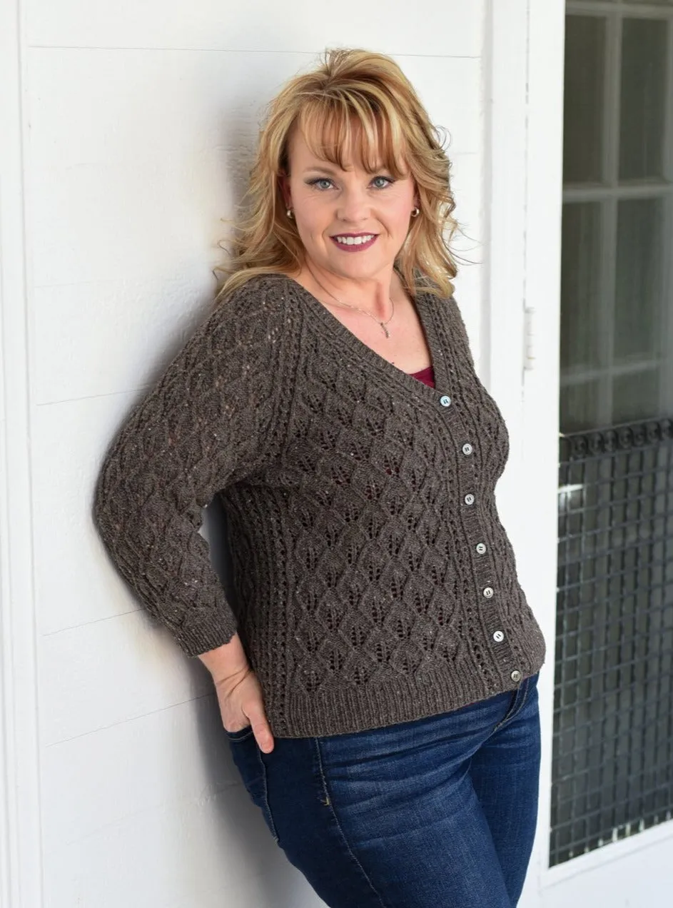 Dandelion Honey Short Sleeve <br/><small>knitting pattern</small>